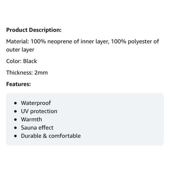 New! 🏄‍♀️ Women's Wet Suit Jacket - Picture 7 of 7